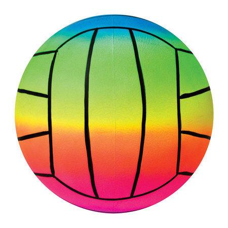 HEDSTROM VOLLEYBALL PVC NEON 8.5"" 54-5262BX